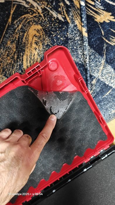 Кейс от перфоратора