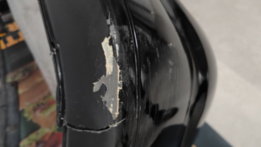 Оригинална пълна М техник  задна броня БМВ BMW M Technik E46, е46 черн