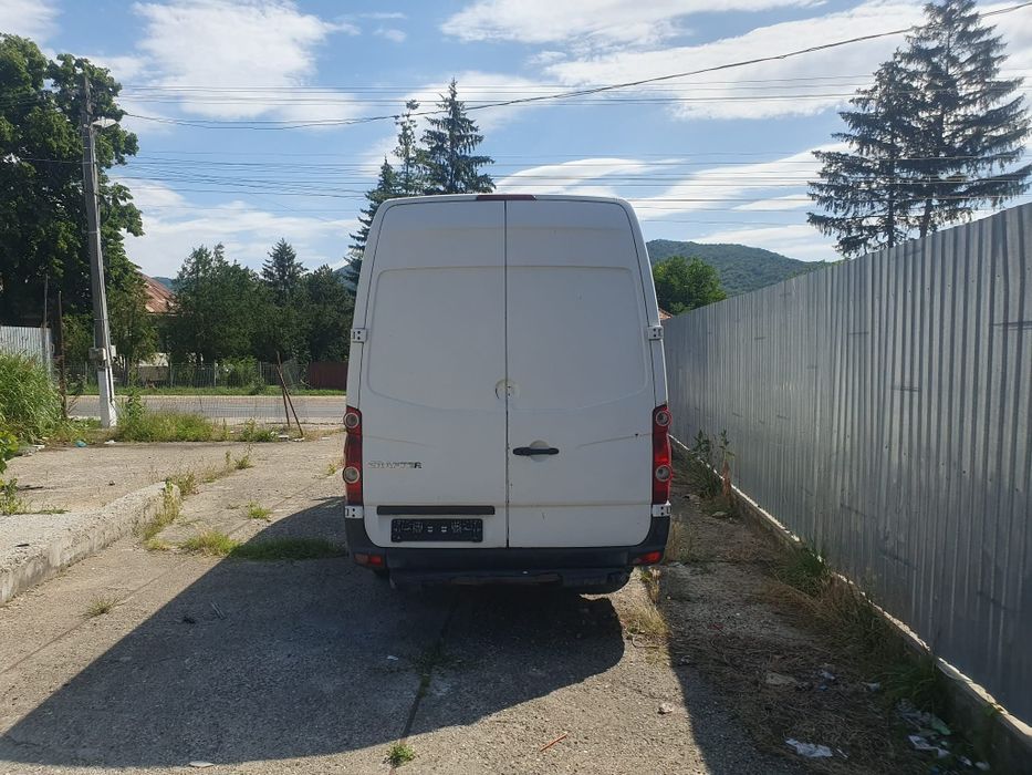 VOLKSWAGEN Crafter 2013 — imagine 3