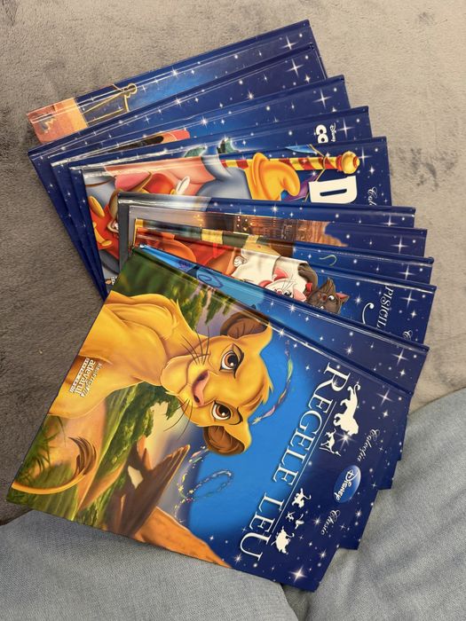 Colectie carti Disney Clasic 11 volume