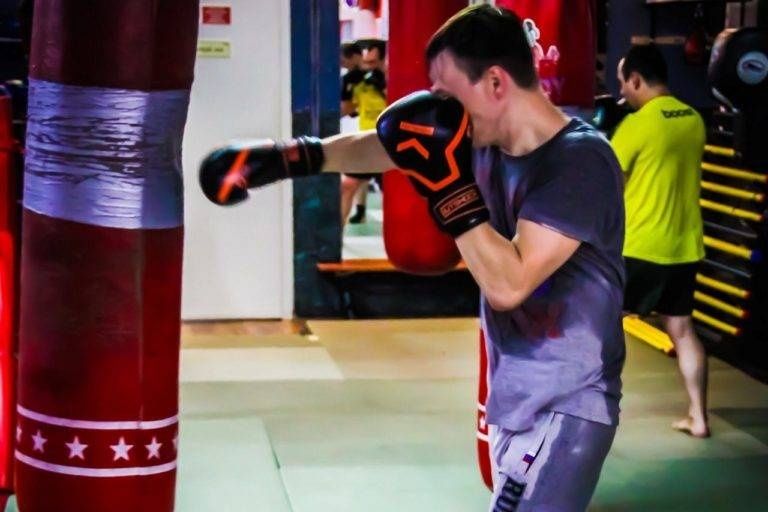 Тренер персональные бокс