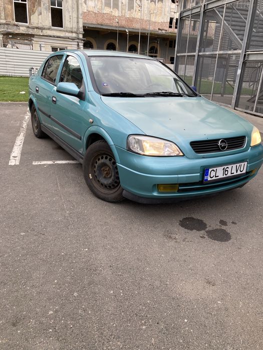 opel astra g 2007 sea green
