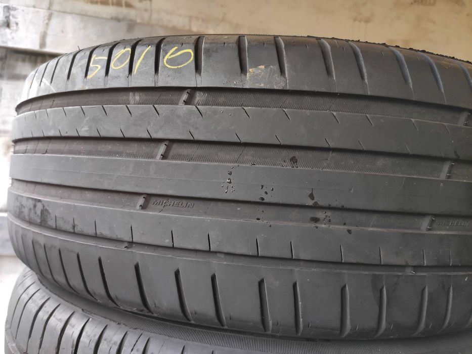 4бр Летни гуми 235 55 19 - Michelin