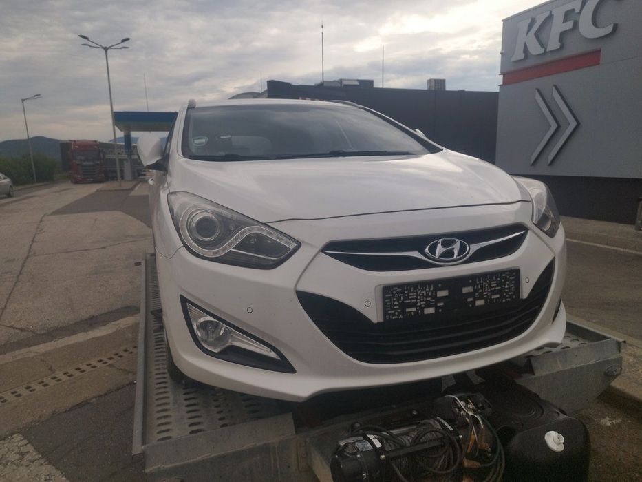 Hyndai i 40 1.7 crdi 116 кс на части