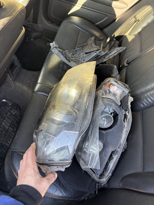 На части Ауди А3 8P S-Line