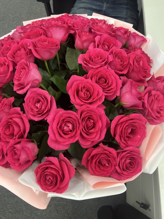 Продам букет 51 роз 1 метр