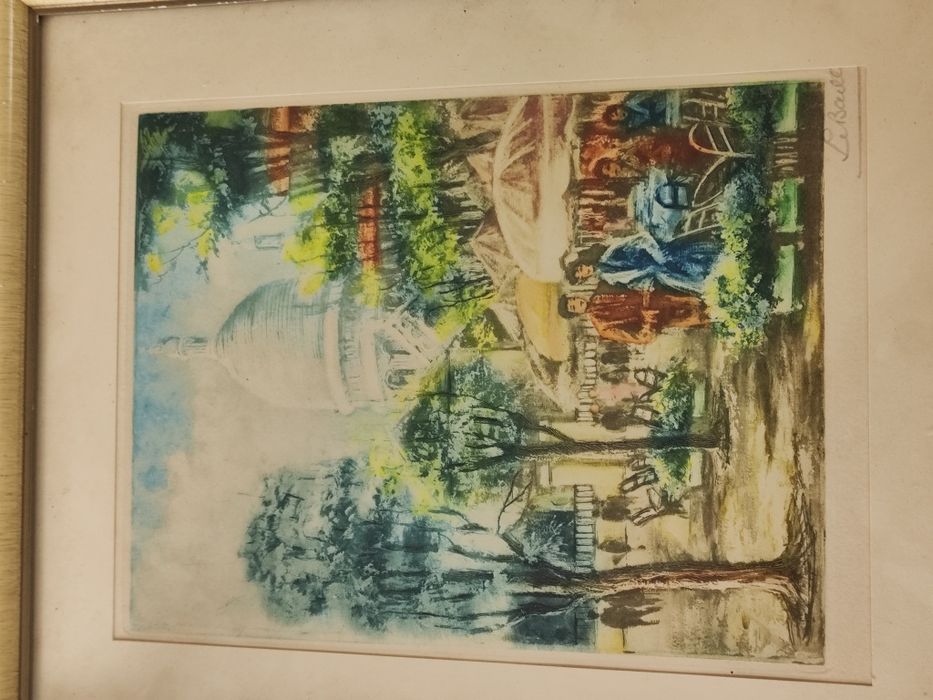 Лот Литография три броя