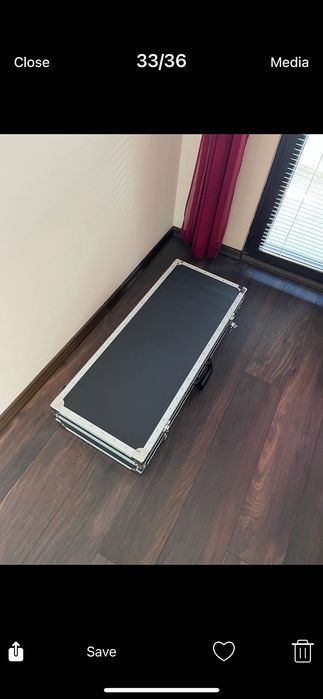 PDR куфар за инструменти - количка Valigia levabolli