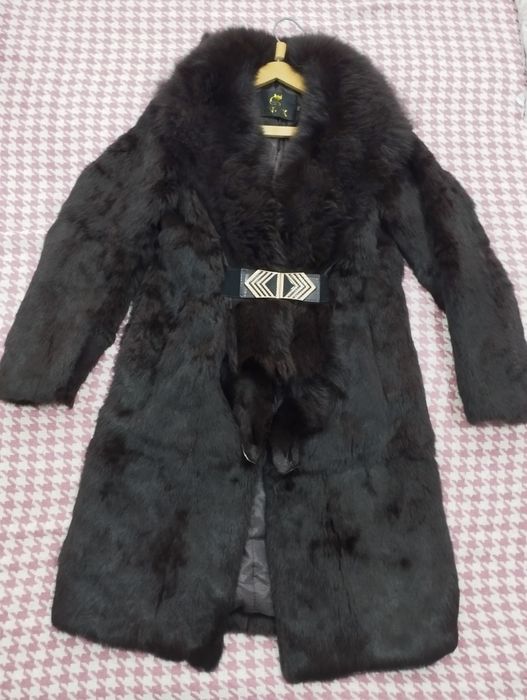 Женская шуба натуральный мех