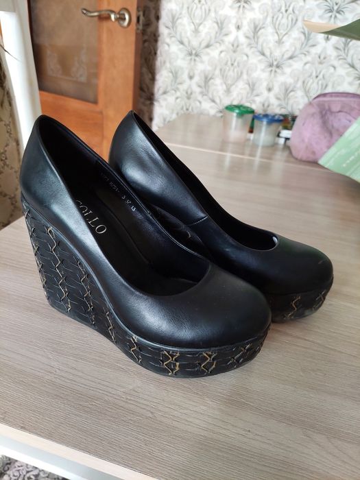 Туфли на платформе