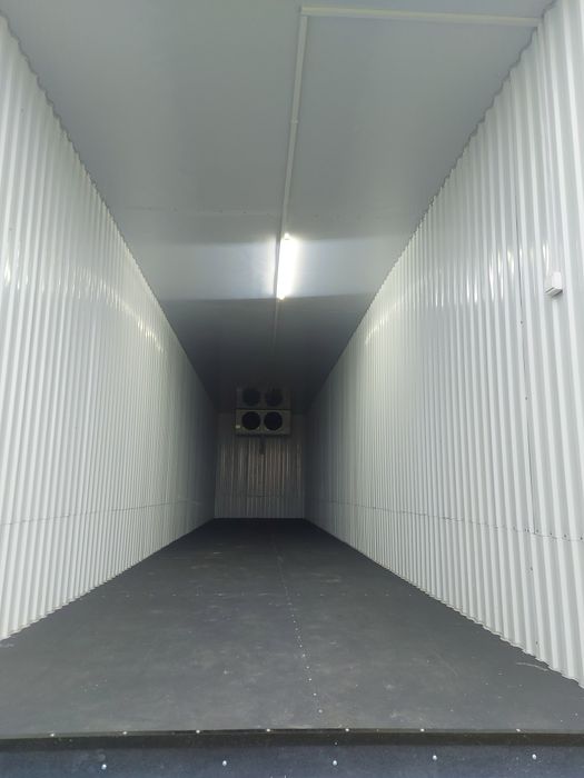 Морозильные камеры рефконтейнера