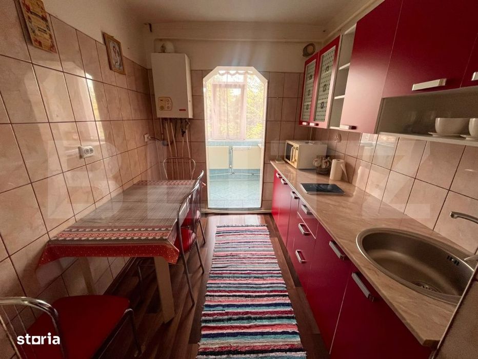 Apartament 2 camere, 44.18 mp, decomandat, etaj 2, zona Dacia