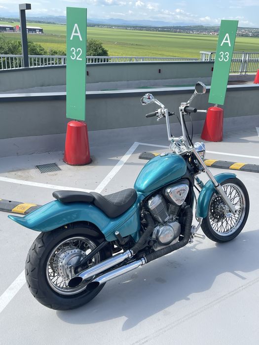 Honda VT600c Shadow