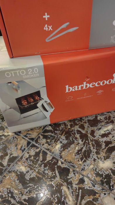 Barbeque, grătar de masa și afumătoare electrica