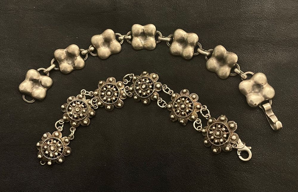 сребърна гривна S 925