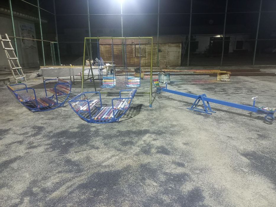 Качели для детских площадок