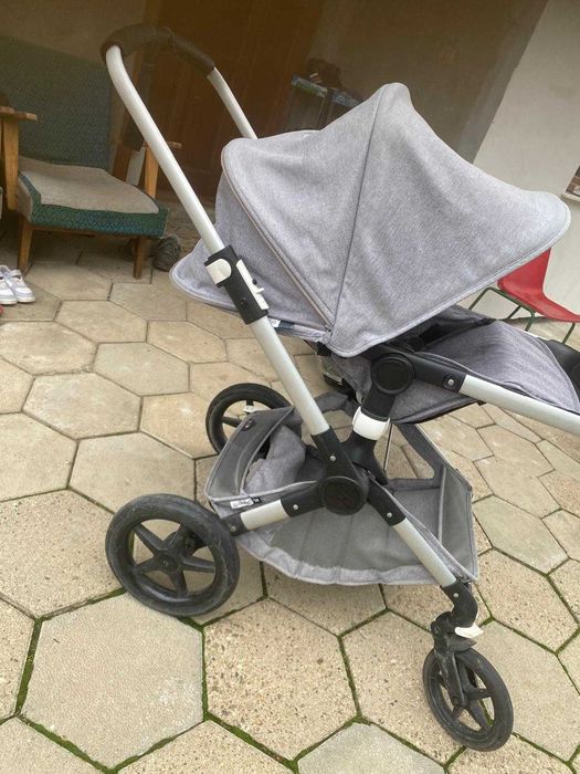 Детска количка Bugaboo fox 5, сива