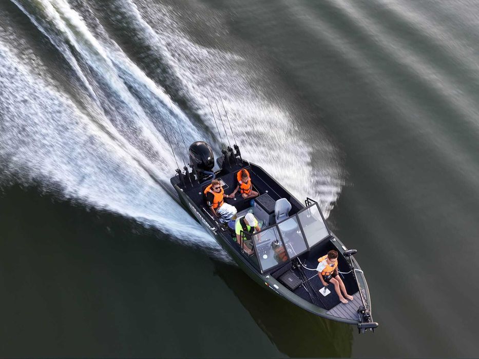 Barca Aluminiu Alphaboat M580