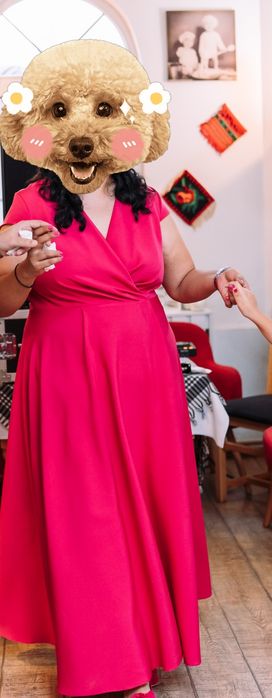 Rochie de ocazie mărime mare