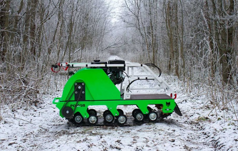 Мотобуксировщик Pomor X-500 18 л. с.