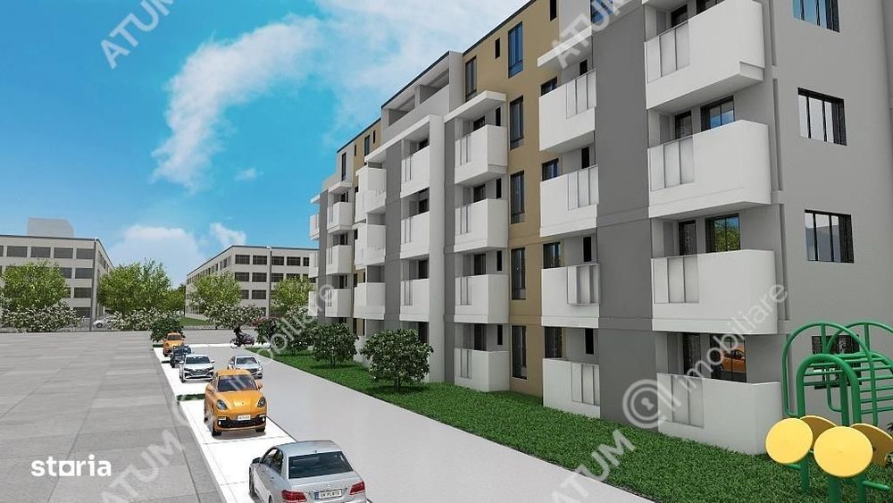 Apartament cu 2 camere si balcon la etajul 1 zona Lacul lui Binder
