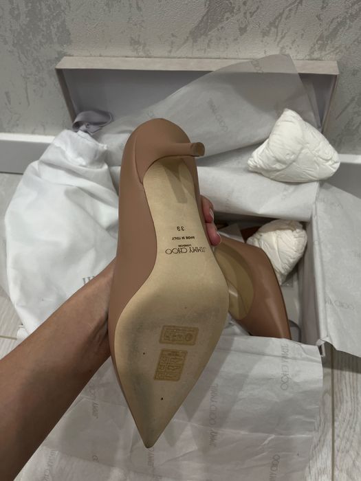 Новые туфли Jimmy Choo Agnes