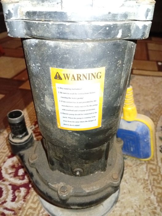 Водяной насос не рабочий