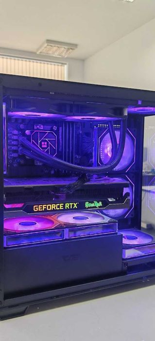 Геймърски Компютър I7 13700 16/24 Core up 5.2Ghz/64Gb/1Tb/RTX 3070TI/Гаранция