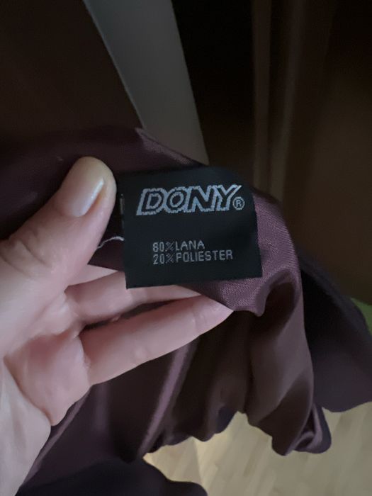 Palton din lana Dony , mar 42