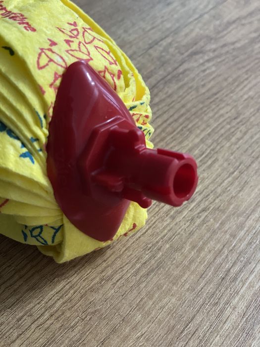 Reverva cap mop Vileda galben soft Euroclick nou