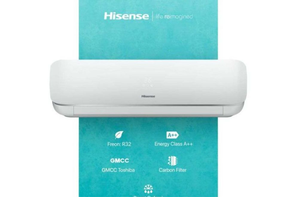 Hisense 18 tali inverter 440$