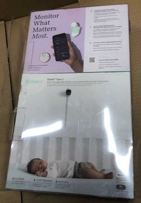 *NOU* Set Owlet Dream Duo - Dream Sock & Camera (MINT/verde)