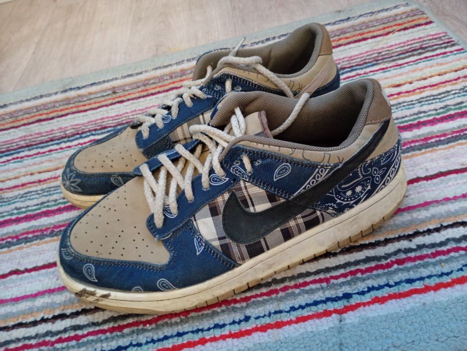 Nike SB Dunk Low x Travis Scott (Cactus Jack)