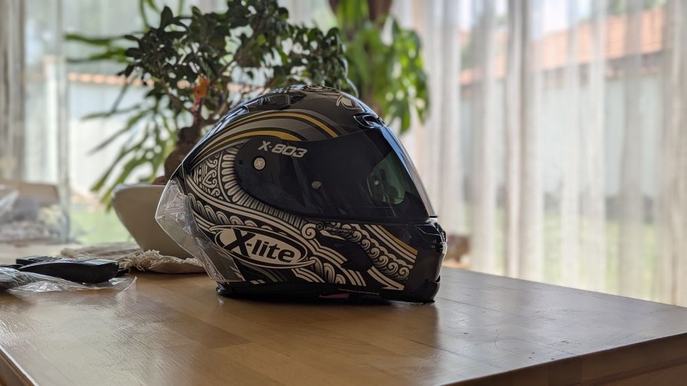 Каска X-lite 803 RS Ultra Carbon