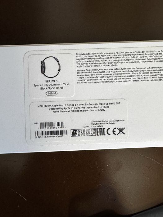 Apple I Watch 6 , 44mm