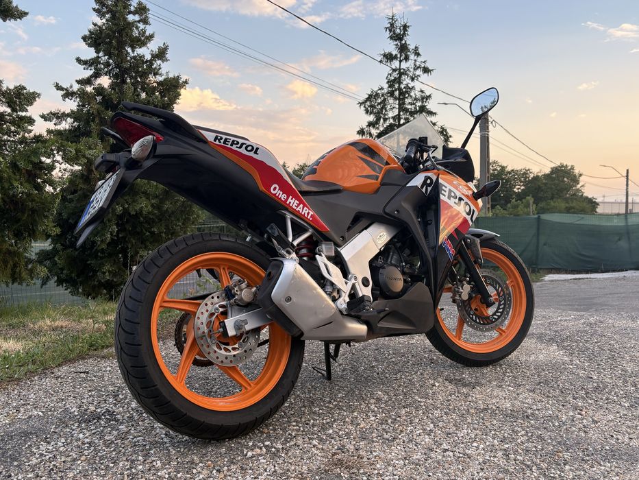 Vand Honda CBR 125R Repsol