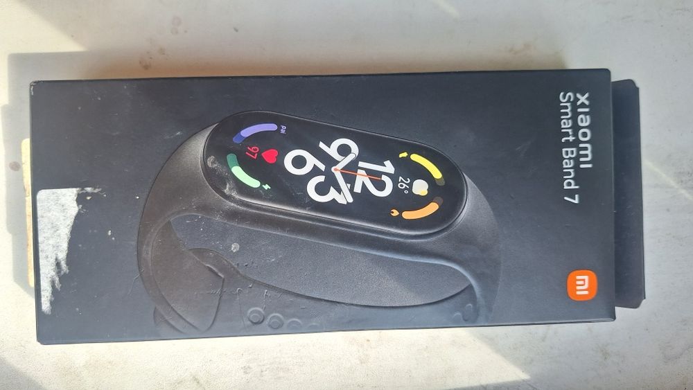 Фитнес браслет xiaomi Smart band 7