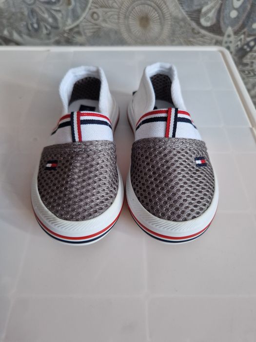 Детские мокасины