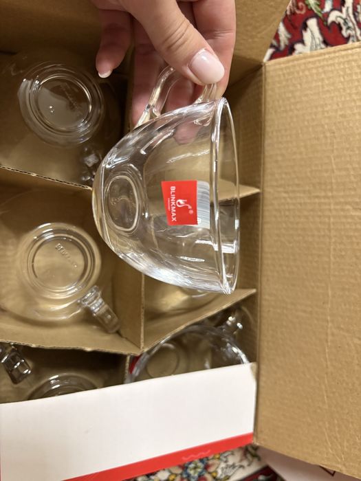 Стеклянная посуда