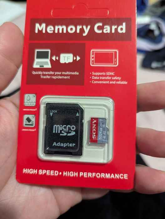 Card Sony micro sd