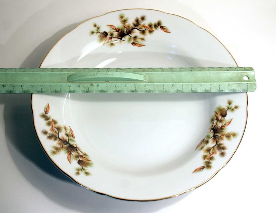 Тарелки Шишки - Япония. - 200 000