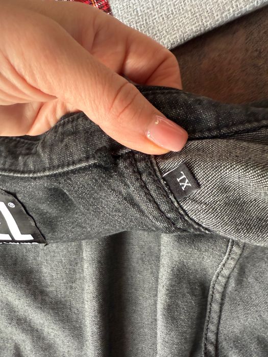 Дънкова риза Diesel мъжка