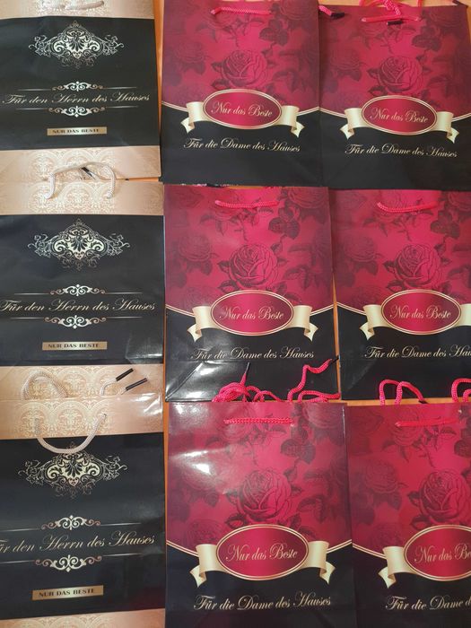 Най-ниска цена!!! Подаръчни торбички - големи, средни, малки