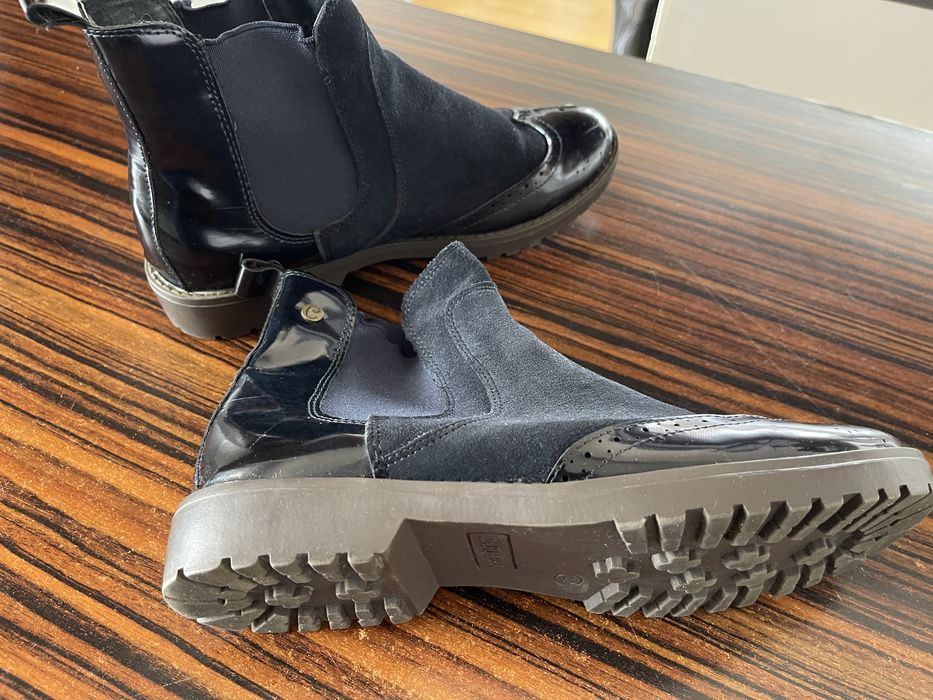 Botine piele dama marimea 38
