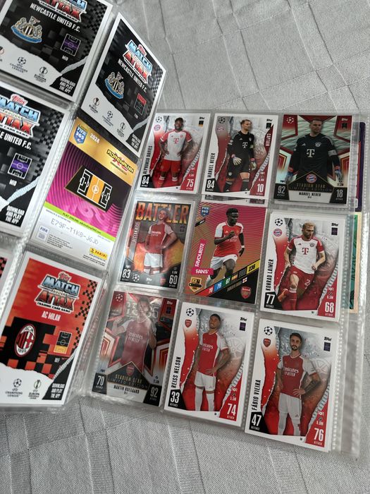 Албум с футболисти 150 карти