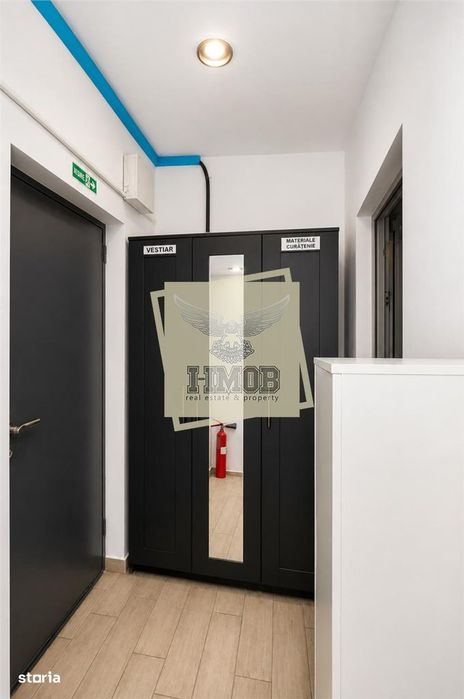 Spatiu comercial autorizat DSV si DSP | 55 mpu | 2 locuri parcare | Se