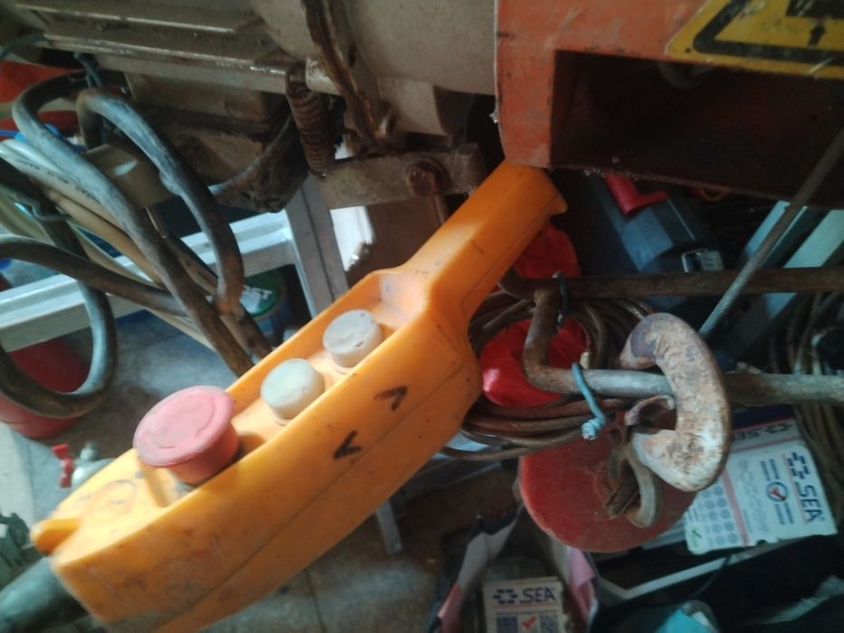 Troliu, electropalan, 3KW