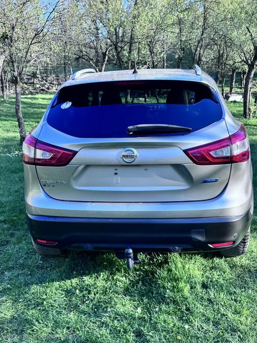 Nissan qashqai 2016
