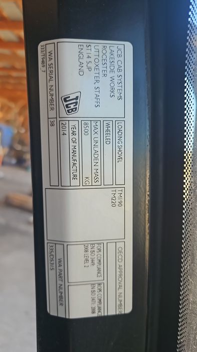 Incarcator frontal JCB TM180 Telescopic 4.5 m Atlas CAT Liebherr vola