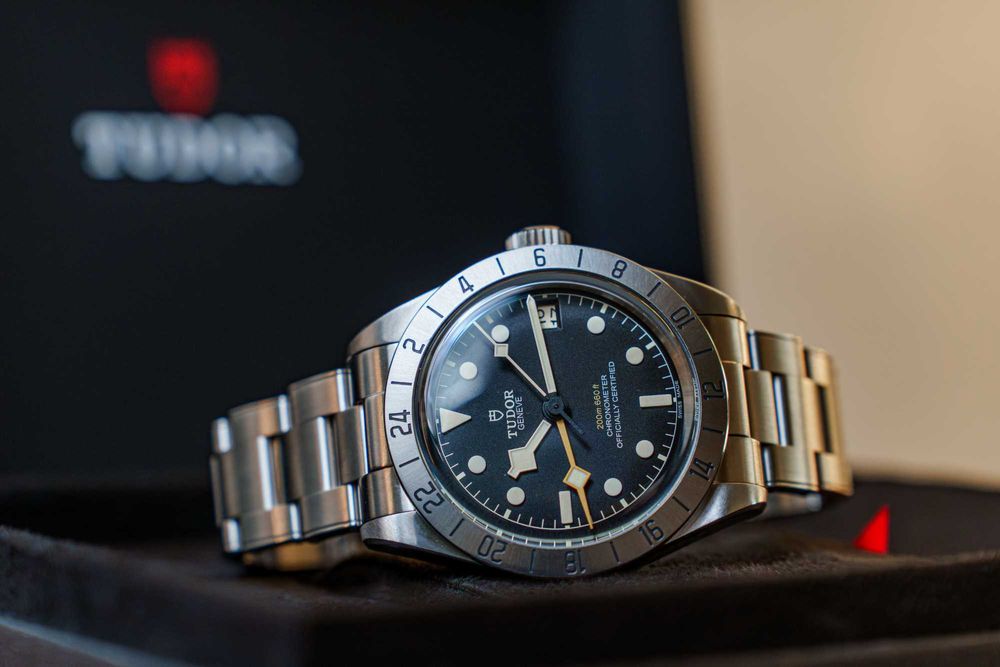 Ceas Tudor Black Bay Pro, full set, cu factura